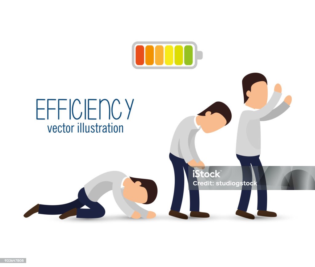 icon efficient management design isolated icon efficient management design isolated vector illustration eps 10 Adult stock vector