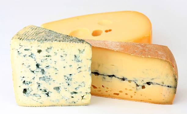 istock Three varieties of french cheese 93365264