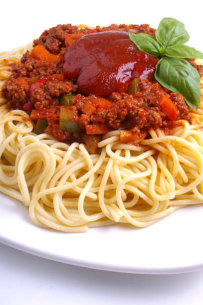 istock Mince Meat Spaghetti Bolognese 93365340