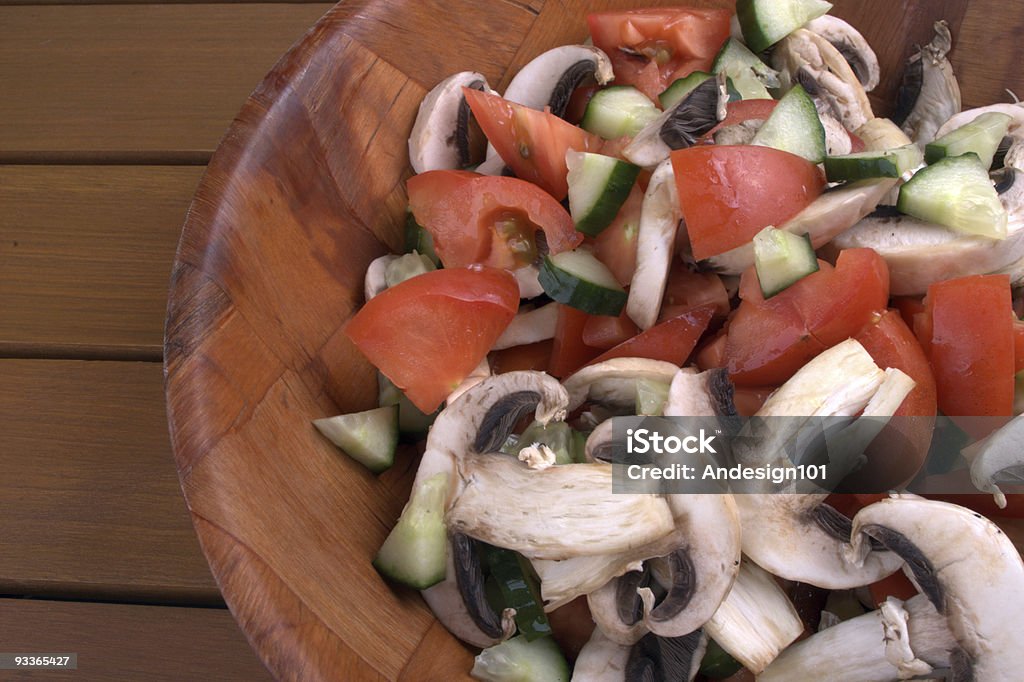 Salat in the mix - Lizenzfrei Abnehmen Stock-Foto