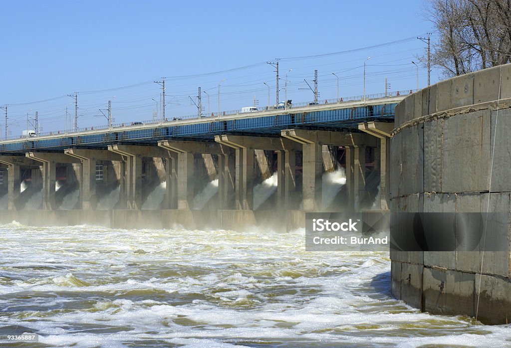 水力発電所 - カラー画像のロイヤリティフリーストックフォト