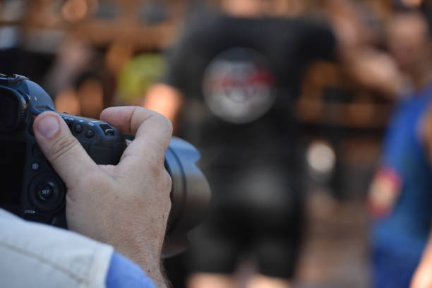 istock Photographer in action 933661512
