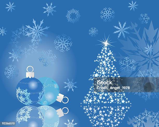 Fond De Noël Vecteurs libres de droits et plus d'images vectorielles de Abstrait - Abstrait, Bal, Beauté