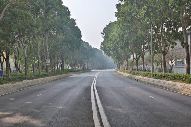 istock Tat Tung Rd, Tung Chung 933666782
