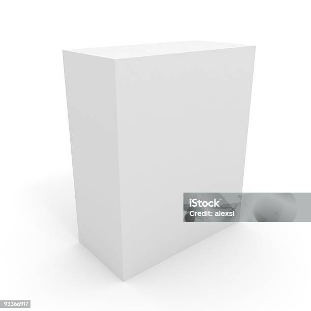 Blank Box Stock Photo - Download Image Now - Blank, Box - Container, Buying