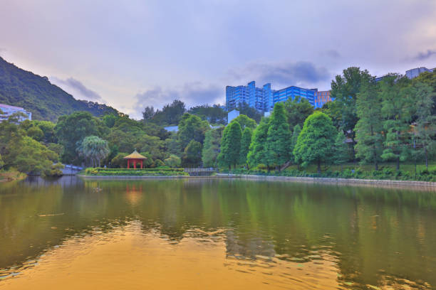 CUHK Reflection of the Lake Shatin