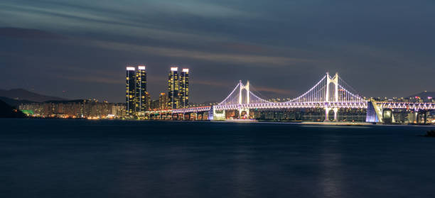 istock Gwangan Bridge in Busan City 933681488