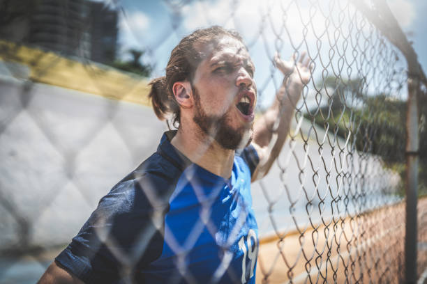 istock French fan watching a soccer game 933695058