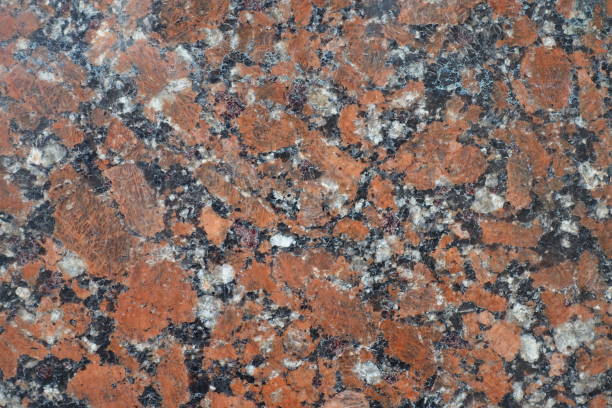 istock Surface of polished pink granite (front view) 933701046