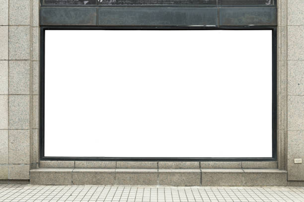istock Shop Boutique Store Front with Big Window and Place for Name 933705544