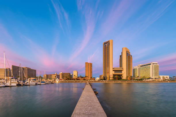 istock Corpus Christi, Texas, USA Skyline 933707690