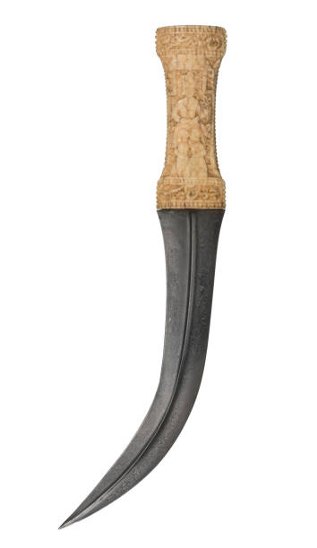 istock Persian Ivory hilted antique dagger 933709108