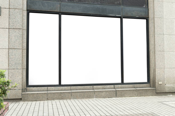 istock Shop Boutique Store Front with Big Window and Place for Name 933712284