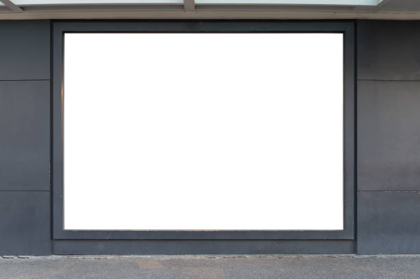 istock Shop Boutique Store Front with Big Window and Place for Name 933712332