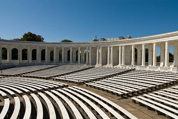 Memorial Amphitheater  memorial amphitheater stock pictures, royalty-free photos & images