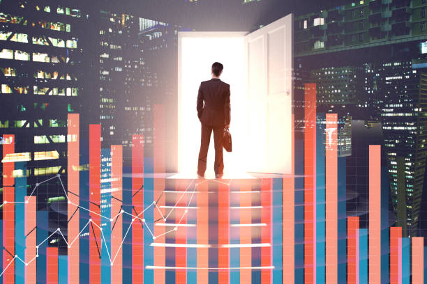 istock Success and finance concept 933726026