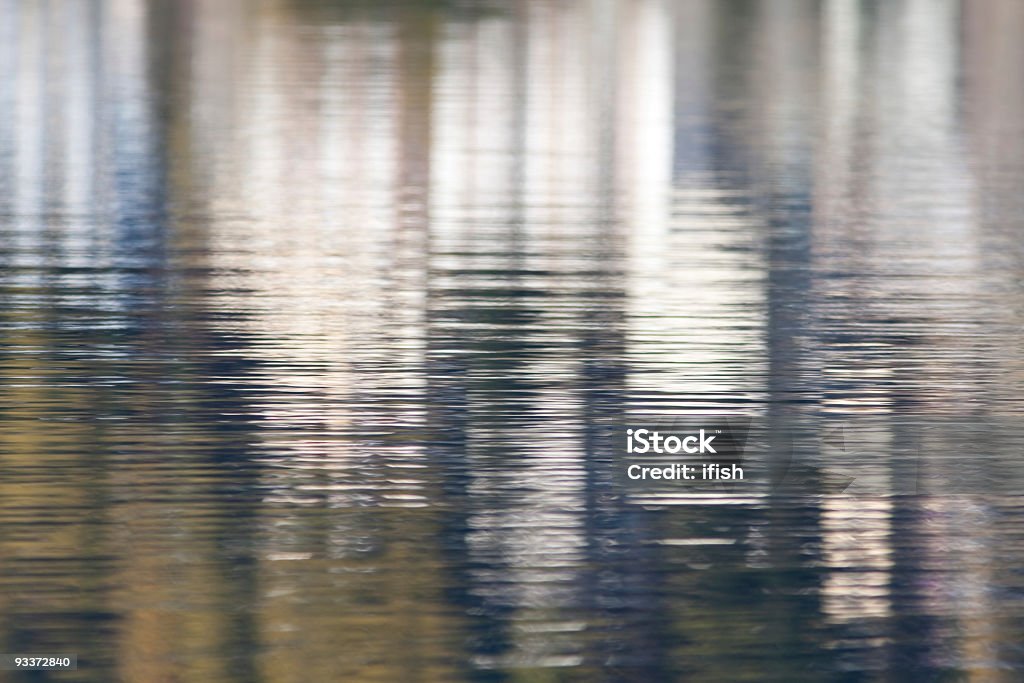 Abstract background -- St.Moritz reflected in his Lake  Abstract Stock Photo