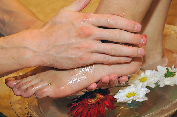 istock Massage of feet 93375803