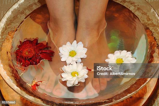 Massage Of Feet Stock Photo - Download Image Now - Adult, Alternative Medicine, Alternative Therapy