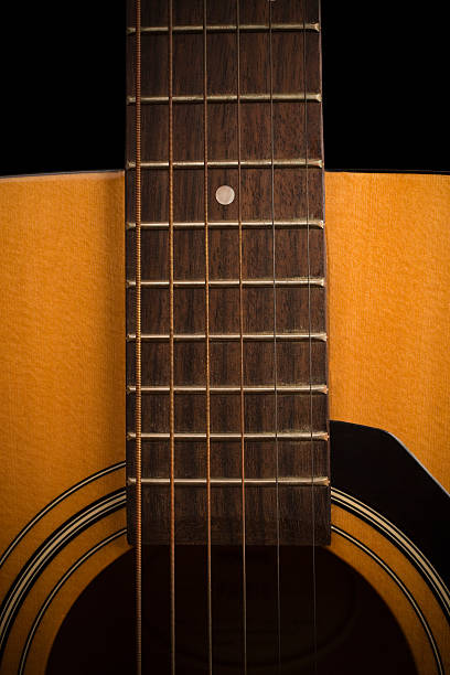 istock close up of Acoustic Guitar 93375954