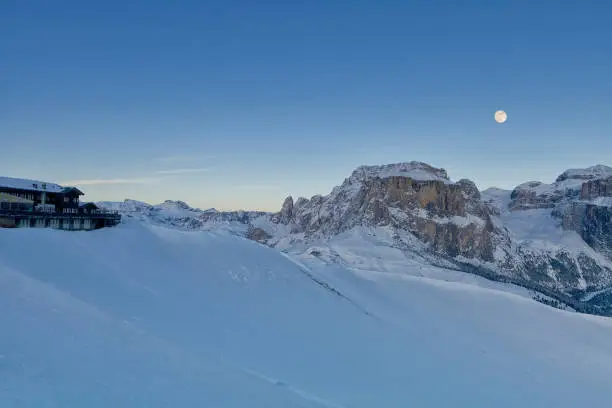 Dolomite, European Alps, Alto Adige, Mountain, Winter, Italy