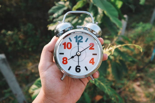 istock An Alarm Clock Set To 8 AM to Represent Time That People Going to Work 933762988