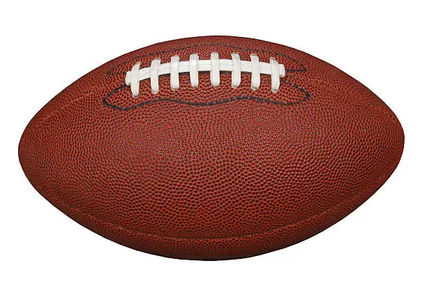 Photo of Football with Clipping Path