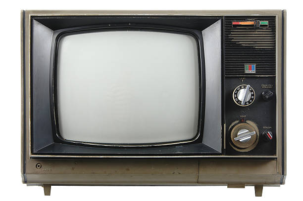 Cтоковое фото Старый ретро телевизор