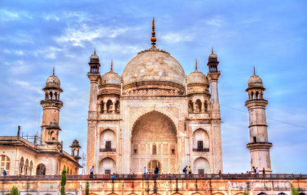istock Bibi Ka Maqbara Tomb, also known as Mini Taj Mahal. Aurangabad, India 933784746