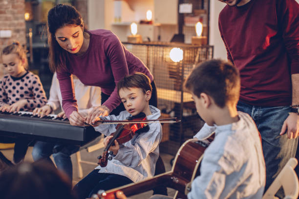 istock Music school for children 933801334