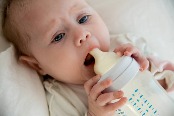 istock Newborn infant baby 933807338