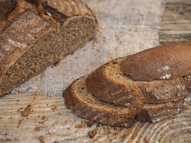 istock homemade unleavened bread made from rye and wheat flour 933812108