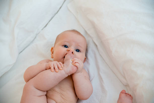 istock Newborn infant baby 933815232