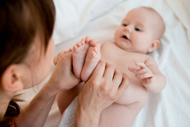 istock Newborn infant baby 933815436