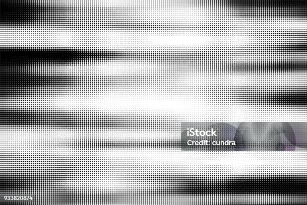 Vector Halftone Motion Stock Illustration - Download Image Now - Pattern, Half Tone, Textured