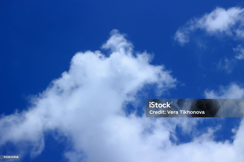Fondo de cielo y cloud - Foto de stock de Abstracto libre de derechos