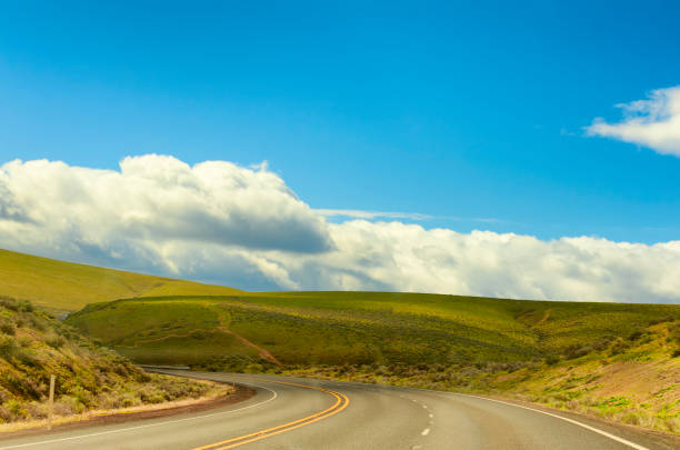 istock Base of Cabbage Pass near Pendleton, Oregon 933827000