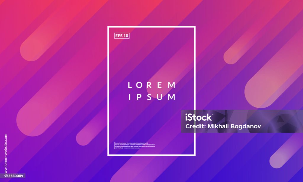 Dynamic Shapes Background Dynamic Shapes Background Stock Illustration - Download Image Now ...