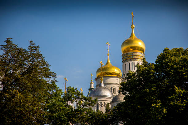 istock Churches of the Kremlin 933830216