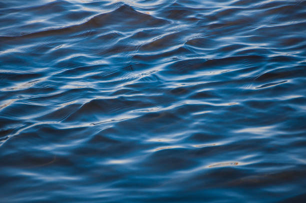 istock blue water surface waves wind freshness of summer 933832542