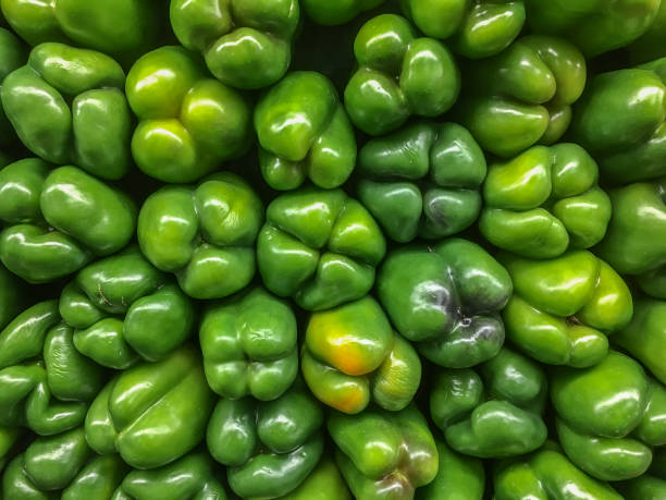 Bell pepper bottoms