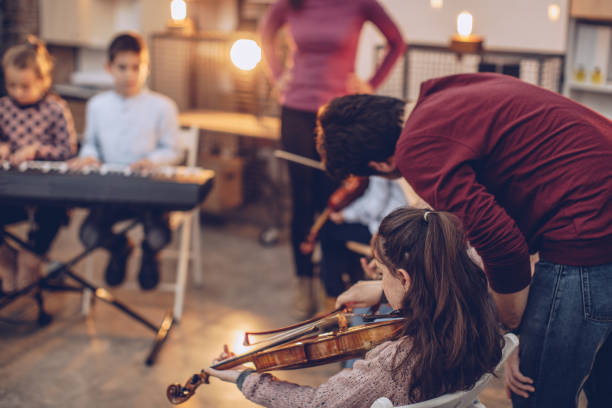 istock Children's music school 933841328