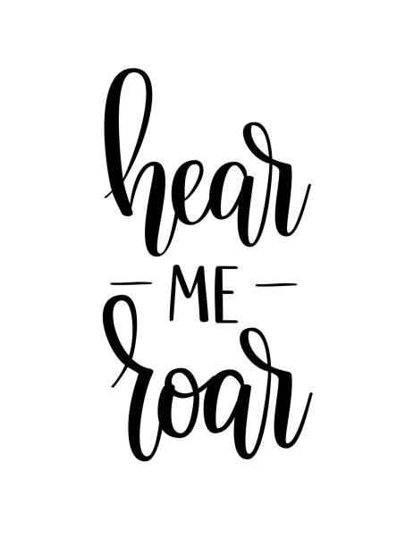 Roar Lettering Print 2,000+ Roar Text Stock Illustrations, Royalty-Free Vector Graphics ...