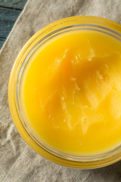 istock Homemade Clarified Butter Ghee 933843662