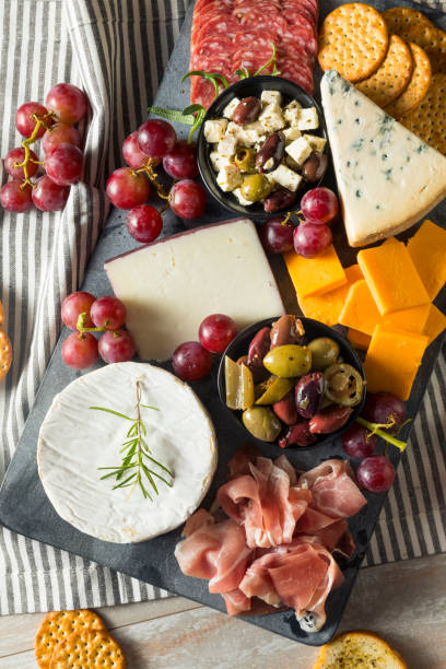 istock Gourmet Fancy Charcuterie Board 933843934