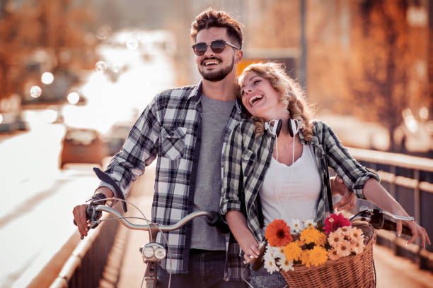 istock Romantic couple in love 933844612
