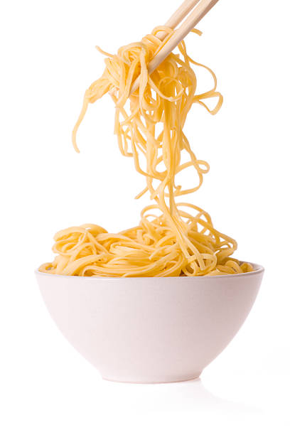 istock chopsticks,bowl and noodles 93384964