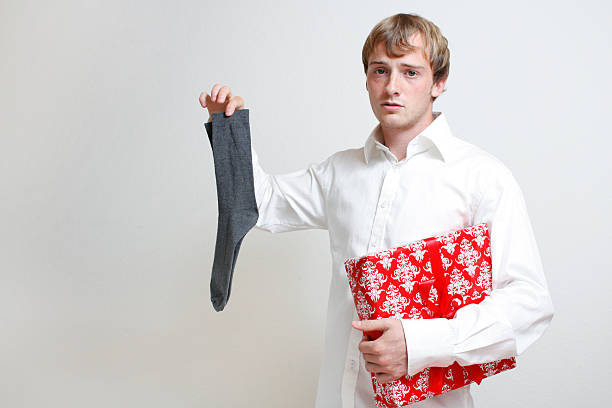 Sock for christmas  only teenage boys stock pictures, royalty-free photos & images