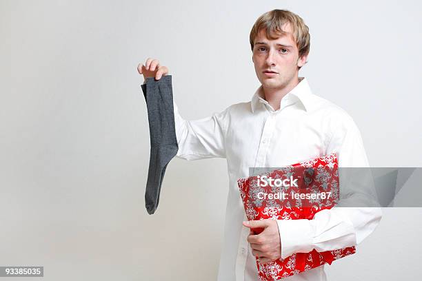 Sock For Christmas Stock Photo - Download Image Now - Sock, Christmas Present, Christmas