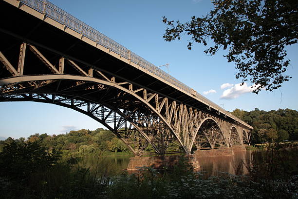 istock Strawberry Mansion Bridge Philadelphia 93385178